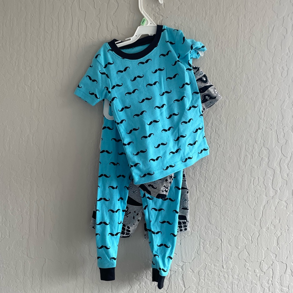 Carters Pjs 2 Sets